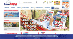 Desktop Screenshot of eurobrico.com